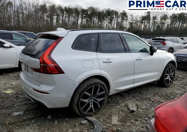 Volvo XC 60 cena 99700 przebieg: 30956, rok produkcji 2021 z Mieszkowice małe 67